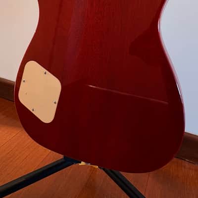 Fender Limited Edition Parallel Universe Series Troublemaker Telecaster Deluxe 2018 - Ice Tea Burst imagen 8