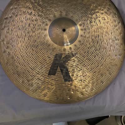 Zildjian 22 K custom high definition ride 2010s - Traditional/unlathed image 2