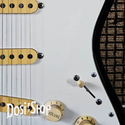 Fender Stratocaster ST72-70 Reissue - Made in Japan MIJ - Serial E Anni '80 Vintage - Refinished Nitro Black image 9