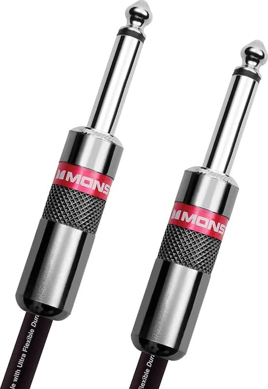 Monster 600494-00 Prolink Monster Classic 1/4" Instrument Cable. 12 ft - Straight to Straight image 1