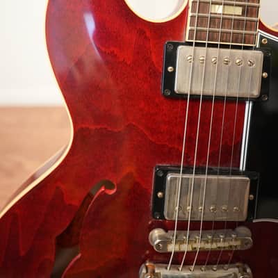 Gibson Custom Shop '64 ES-335 Reissue 2020 - Present - VOS Sixties Cherry image 4