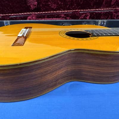 Noboru Nakayama - Hauser Style Custom Made - Japan 1977 - Shellac image 9