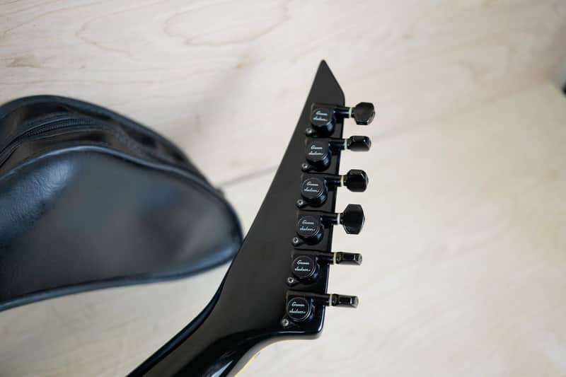 Grover Jackson Randy Rhoads V RR Standard 1990's Black Made | Reverb