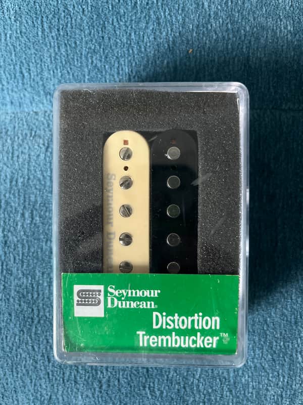 Seymour Duncan TB-6 Duncan Distortion Bridge Trembucker 2010s - Zebra