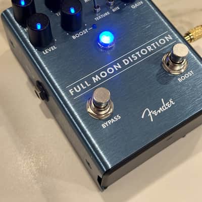 Fender Full Moon Distortion 2018 - Present - Blue image 1