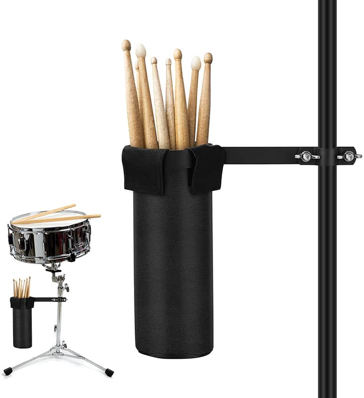 Drum Stick Holder with Stand Clamp image 1