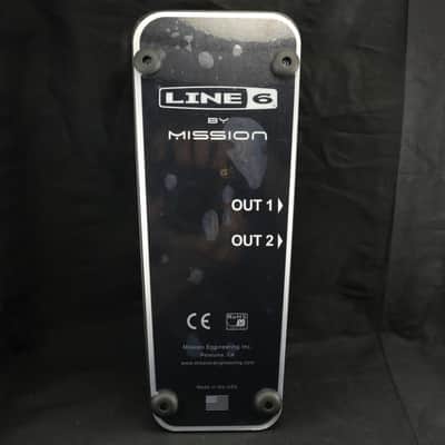 USED Line 6 Mission SP1-L6 Helix (160) image 3