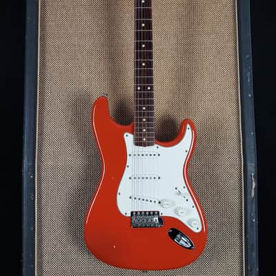 2004 Fender Custom Shop ’60 Stratocaster Relic Natural Relic COA Included (273) image 2