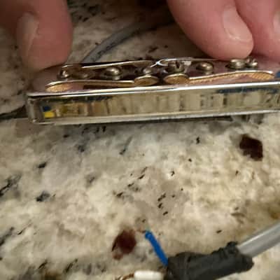 DeArmond Gold Foil Pickup for Harmony Rocket or Rebel 60s image 4