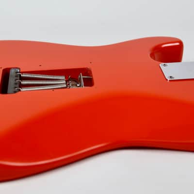 Squier by Fender SST-45 Fiesta Red(FRD) 1983 JV Serial FujiGen MIJ Stratocaster, SQ-4 Alnico PU image 21