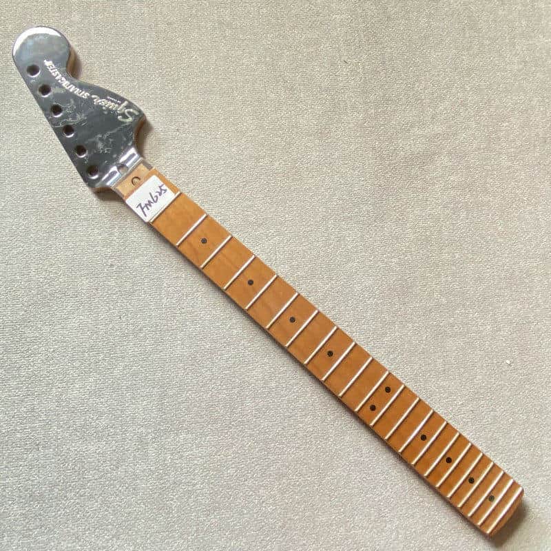 Squier Strat Guitar Maple Neck, Rosewood Fretboard image 1