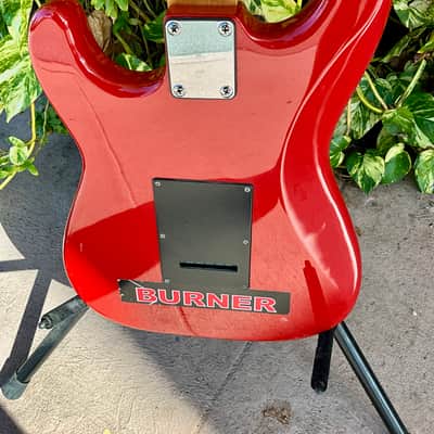 Samick S Style Red Electric Guitar image 5