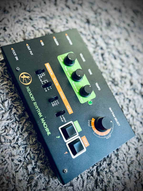 Kay Memory Rhythm Machine 1982 Vintage Drummachine - Black image 1