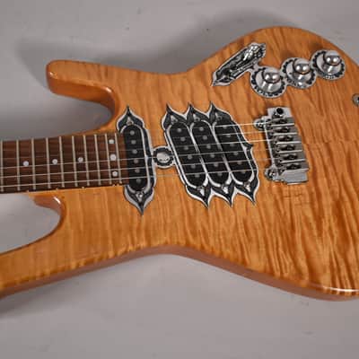 Teye Gypsy Queen Natural Finish Electric Guitar w/OHSC image 8