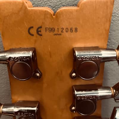 Ibanez AX 7521 1999 - Stained Oil image 16