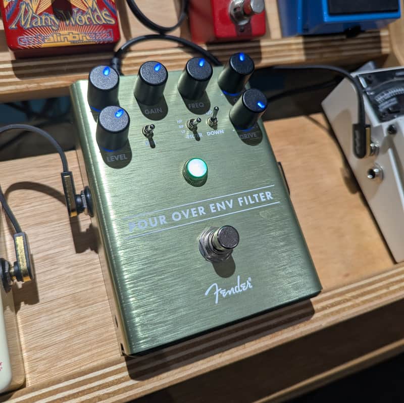 Fender Pour Over Envelope Filter