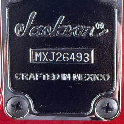 Jackson Jackson Pro Origin Series SD1 1985 San Dimas-Candy Apple Red Serial#: MXJ26493 image 9