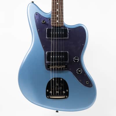 [SALE Ends June 30] [NEW] Fender Made in Japan Hybrid II 2026 Collection Jazzmaster Matte Aero Blue Satin Metallic Rosewood image 3