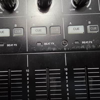 Pioneer DJM-A9 4-Channel DJ Mixer Black image 7