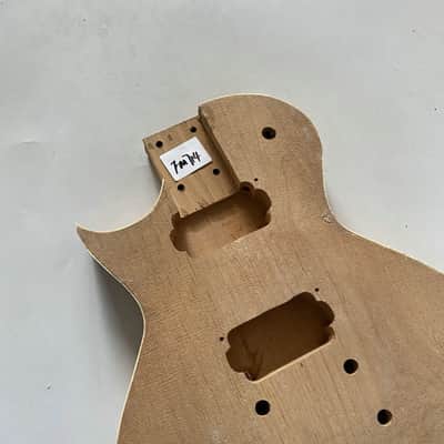 Lefty Alder Wood Guitar Single Cut Body image 13