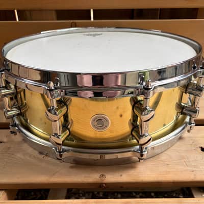 SONOR PROLITE BRASS 5 x 14 / MADE IN GERMANY / DISCONTINUED image 3