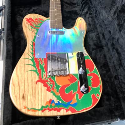 Fender Jimmy Page Dragon Telecaster®, Rosewood Fingerboard, Natural image 1