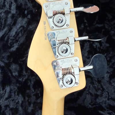 Fender Limited Edition Adam Clayton Precision Bass 2017 - Purple Sparkle image 16