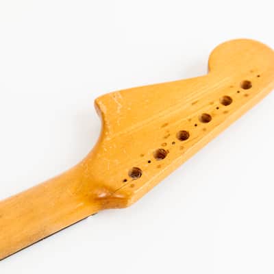 1962 Fender Jaguar Pre-CBS Vintage Offset Electric Guitar Neck, Brazilian Board image 8