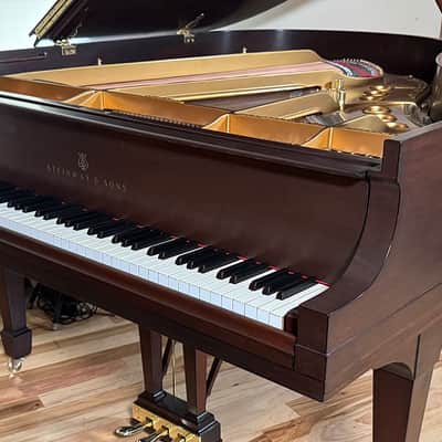 Steinway & Sons M 1930 - Mahogany satin #270896 image 14