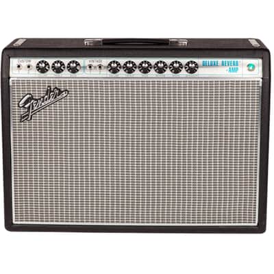 Fender ’68 Custom Deluxe Reverb Guitar Amplifier image 1