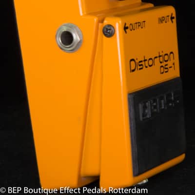 Boss DS-1 Distortion 1979 Japan s/n 7900, with Toshiba TA7136AP op amp, Silver Screw, Clear Switch image 5