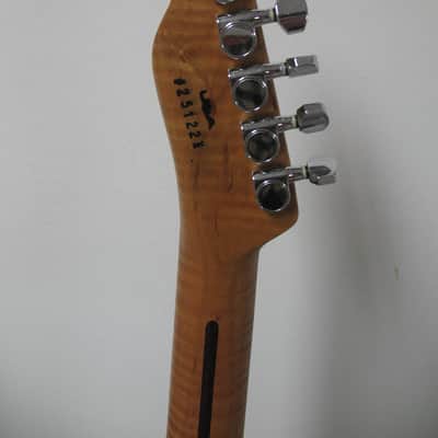 Logan Custom 1 piece roasted ash body, Tele Standard 2025 - Natural Gloss Nitro image 6