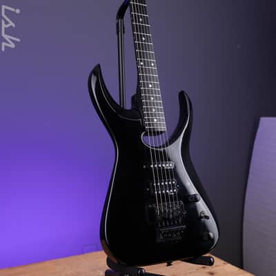 1990's Alvarez Dana Scoop Black Floyd Modulus Graphite Neck image 5