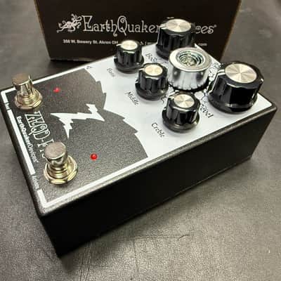 EarthQuaker Devices ZEQD-Pre Guitar Tube Preamp Pedal w/XLR cab Sim Output - New! image 5