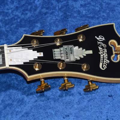 D'Angelico NYL-2 NEW Natural/ incl. Hard Case / Made in Japan. image 5
