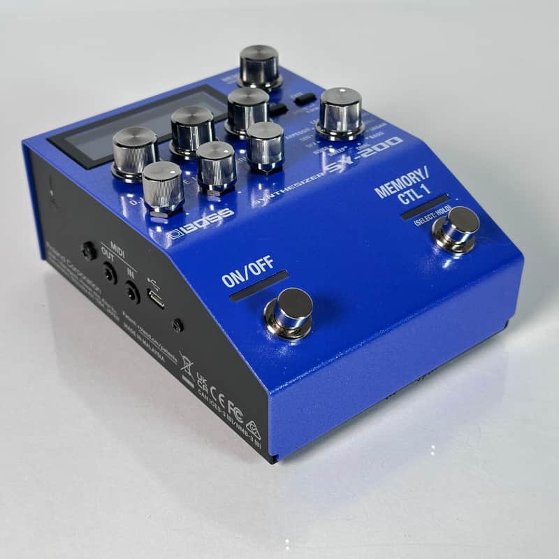 Boss SY-200 Guitar & Bass Synthesizer Pedal image 1