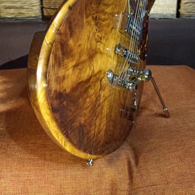 PeaceQ Custom Deluxe Goldfoil Olive Burl image 5