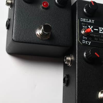 Ivy Pedals X-Echo '25 - Black/Red image 3