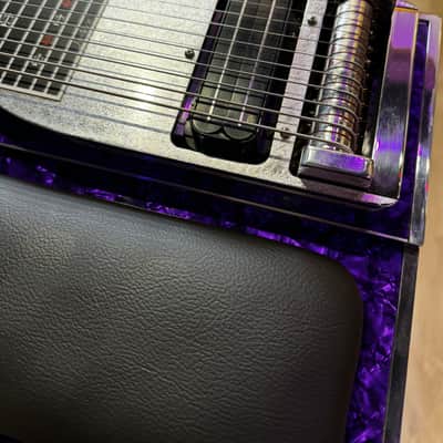Justice The Judge SD10 C6 Pedal Steel - Purple Pearloid image 4