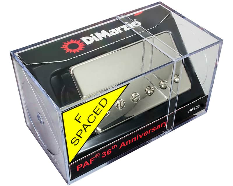DiMarzio DP103FN 36th Anniversary PAF Neck F-Spaced Humbucker image 1