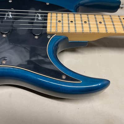 Alvarez AE-200 AE200 S-style HSS Guitar 1990s image 5