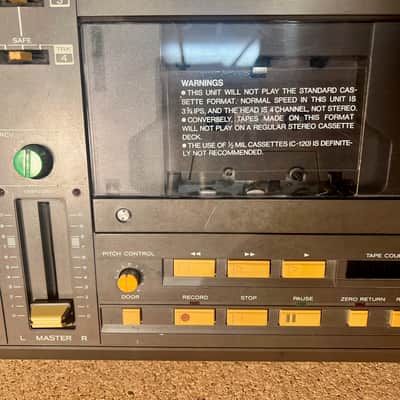 TASCAM 244 Portastudio 4-Track Cassette Recorder 1980s – Serviced – Warranty image 8