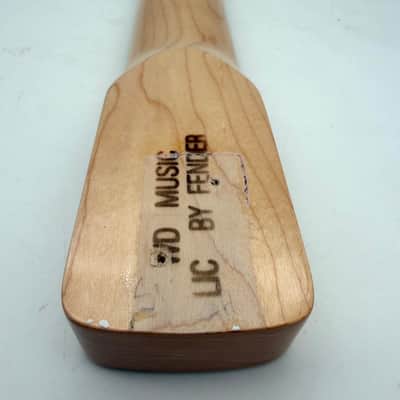 WD Stratocaster Neck Maple Beefy Mint/Unused BN5123 image 12