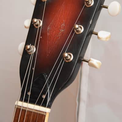 Framus 5/70 S Black Rose – 1960 German Vintage Archtop Jazz Guitar / Gitarre image 9