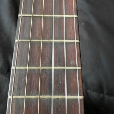 1970’s? Univox MODEL U3045 CLASSICAL GUITAR - Natural image 6