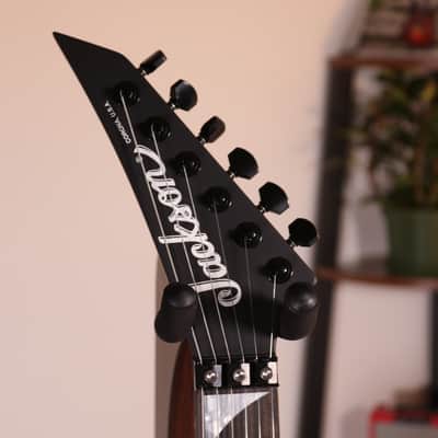 Jackson USA American Series Randy Rhoads RR24 - Ebony Fingerboard, Satin Black image 13