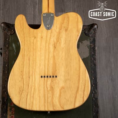 2010 Fender 70s reissue Thinline Telecaster TN-72 made in Japan image 8