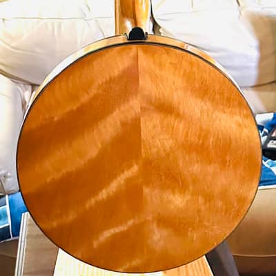 Stelling Bellflower Five String Banjo 1977 - Maple image 8