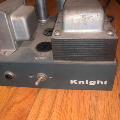 Knight Allied Radio Co. Hi fidelity mono amplifier kit pre amp 1950’s - Metal image 2