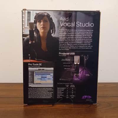 Avid Vocal Studio M-Audio Producer USB Microphone image 4